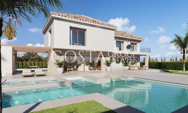 Villa - Nouvelle construction - Orihuela Costa - Orihuela Costa