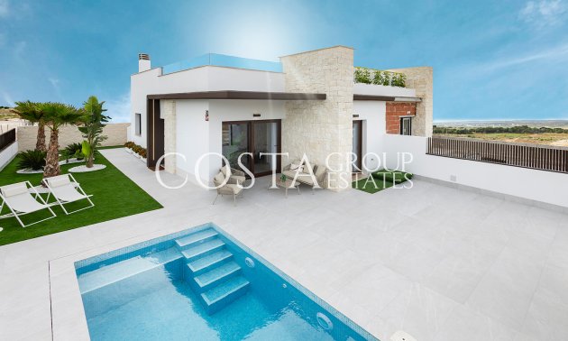 Villa - Nouvelle construction - Orihuela Costa - Orihuela Costa