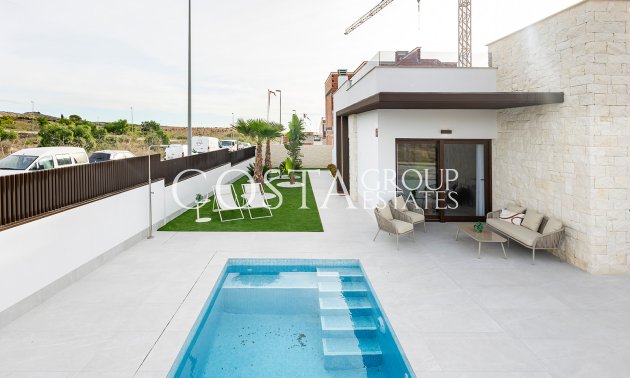 Villa - Nouvelle construction - Orihuela Costa - Orihuela Costa
