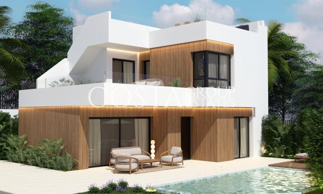 Villa - Nouvelle construction - Orihuela Costa - Vistabella Golf