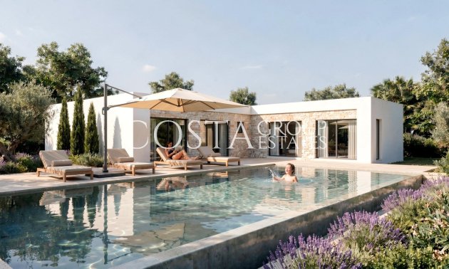 Villa - Nouvelle construction - Pinoso - Casas Pastor