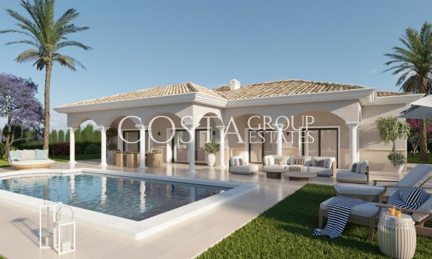 Villa - Nouvelle construction -
            Pinoso - NB-27555