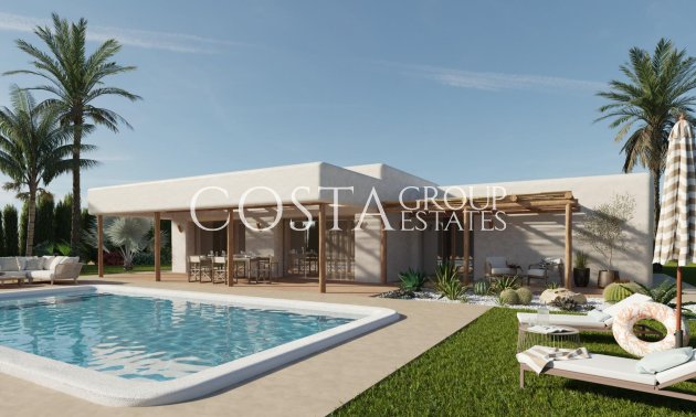 Villa - Nouvelle construction -
            Pinoso - NB-69052