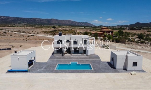 Villa - Nouvelle construction - Pinoso - Pinoso