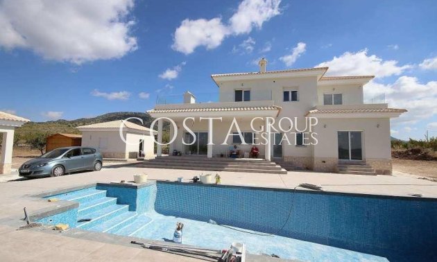 Villa - Nouvelle construction - Pinoso - Pinoso