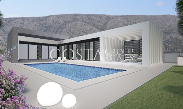 Villa - Nouvelle construction - Pinoso - Pinoso