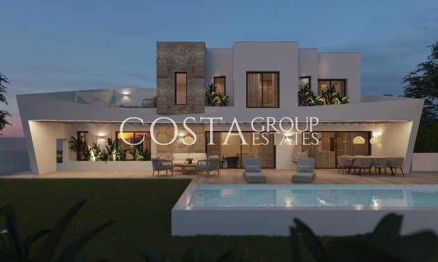 Villa - Nouvelle construction -
            Polop - NBCB-89973