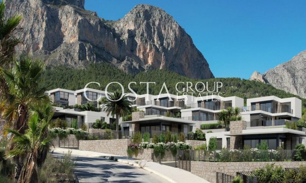 Villa - Nouvelle construction - Polop - Polop Hills