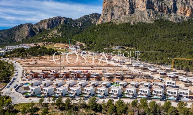 Villa - Nouvelle construction - Polop -
                Polop