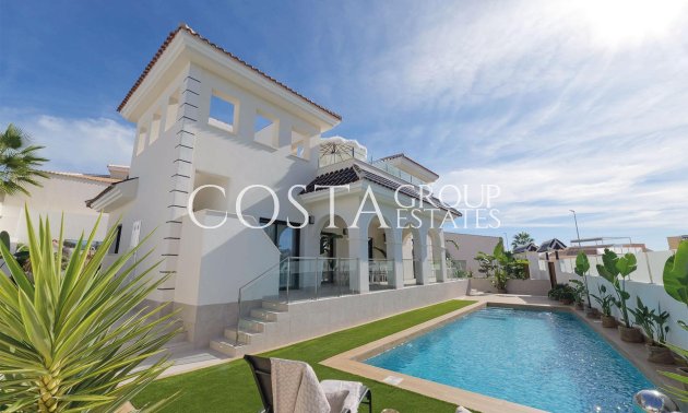 Villa - Nouvelle construction - Rojales - Ciudad Quesada