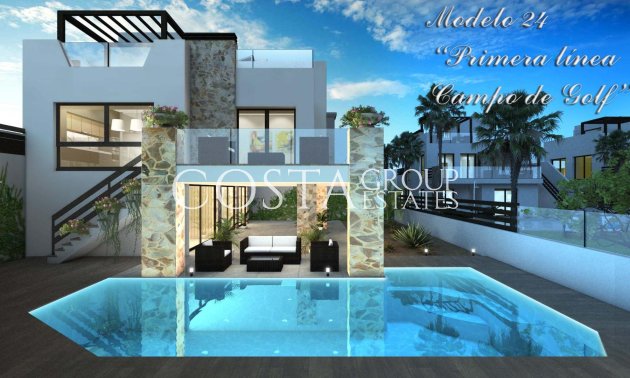 Villa - Nouvelle construction - Rojales - Golf La Marquesa (Ciudad Quesada)