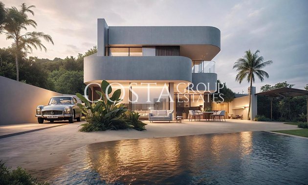 Villa - Nouvelle construction -
            Roldán - NBCB-18011