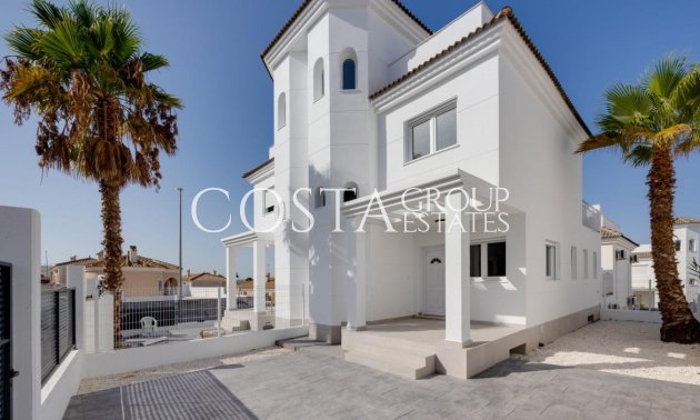 Villa - Nouvelle construction - San Fulgencio - San Fulgencio