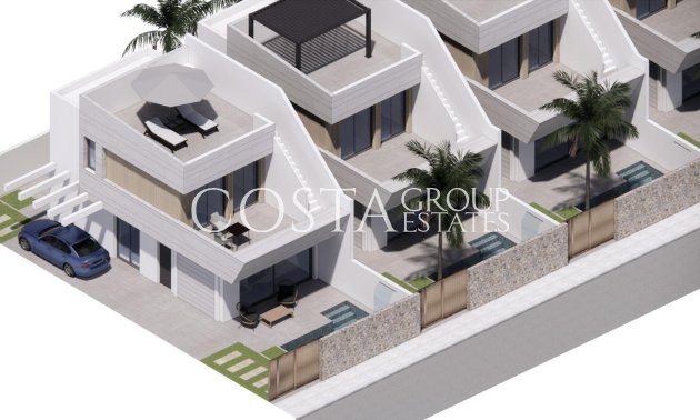 Villa - Nouvelle construction - San Javier - Parque de los leones