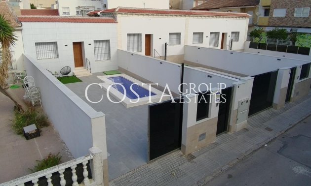 Villa - Nouvelle construction - San Javier - San Javier