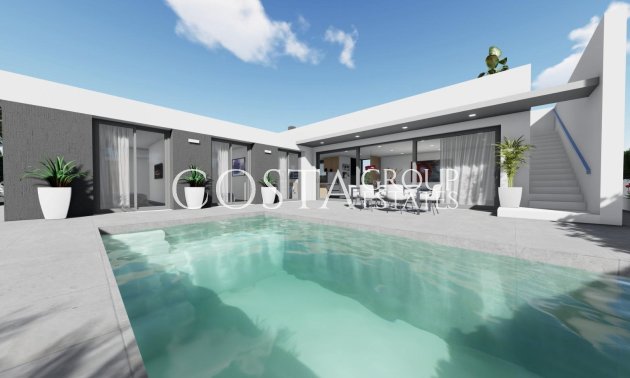 Villa - Nouvelle construction - San Juan de los Terreros -
                San Juan De Los Terreros