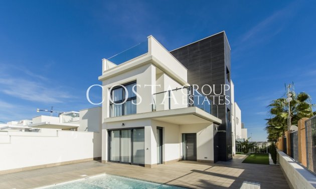 Villa - Nouvelle construction - San Miguel de Salinas - San Miguel De Salinas
