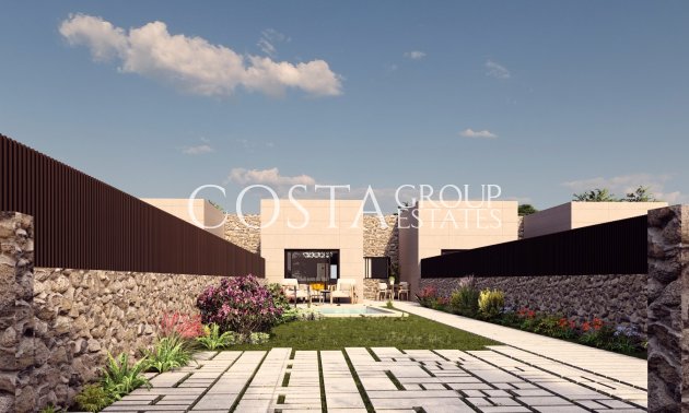 Villa - Nouvelle construction - Sangonera la Verde - Sangonera la Verde