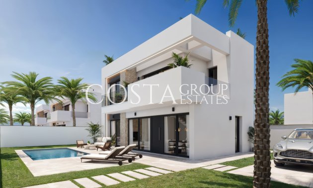 Villa - Nouvelle construction - Santa Rosalia - Santa Rosalia