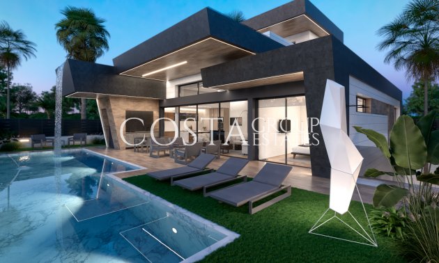 Villa - Nouvelle construction - Santa Rosalia - Santa Rosalia