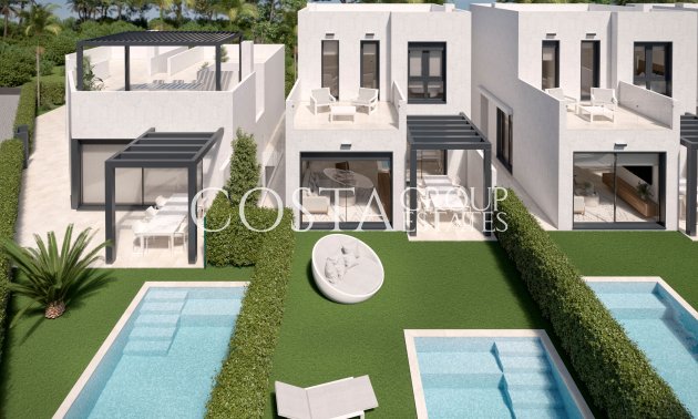 Villa - Nouvelle construction - Santa Rosalia - Santa Rosalia