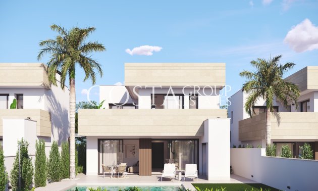 Villa - Nouvelle construction - Santiago de la Ribera - Santiago De La Ribera