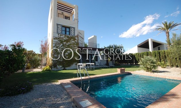 Villa - Nouvelle construction -
            Sucina - NB-50393