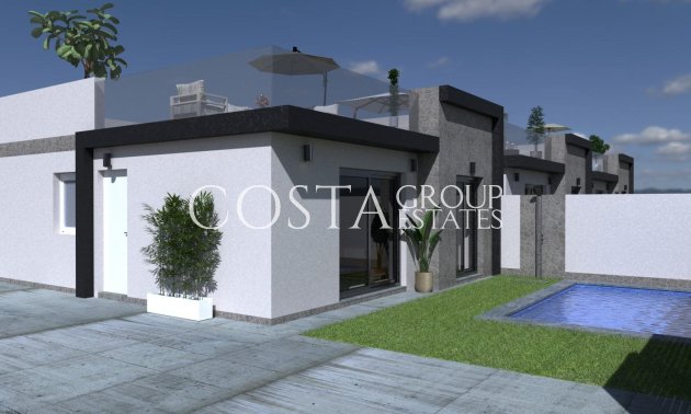 Villa - Nouvelle construction - Torre Pacheco - pueblo