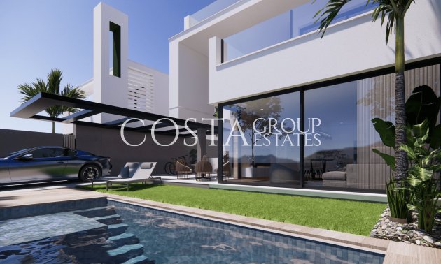 Villa - Nouvelle construction - Torre-Pacheco - Torre-Pacheco