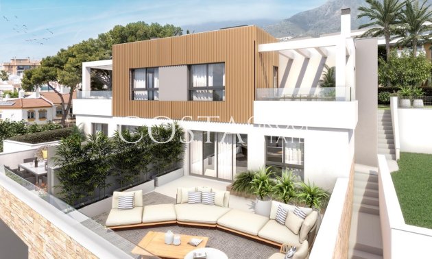 Villa - Nouvelle construction - Torremolinos - Montemar