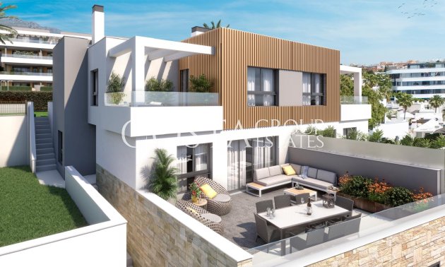 Villa - Nouvelle construction - Torremolinos - Torremolinos