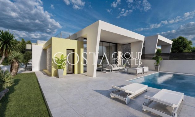 Villa - Nouvelle construction - Torrevieja - Los Balcones
