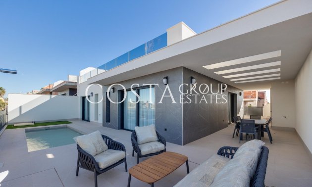 Villa - Nouvelle construction - Torrevieja - Sector 25