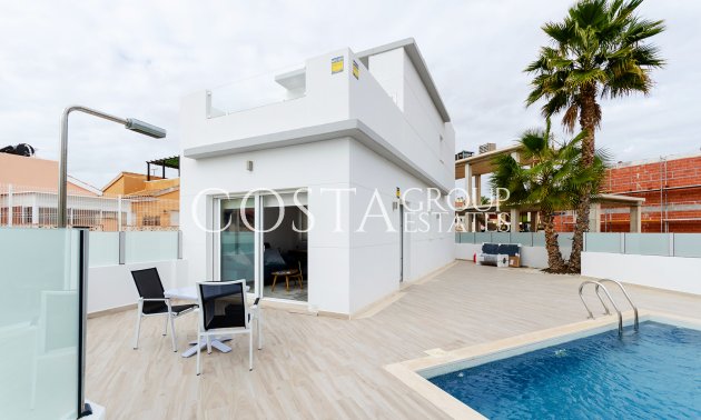 Villa - Nouvelle construction - Torrevieja - Torrevieja