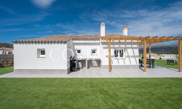 Villa - Nouvelle construction - Viñuela - Viñuela