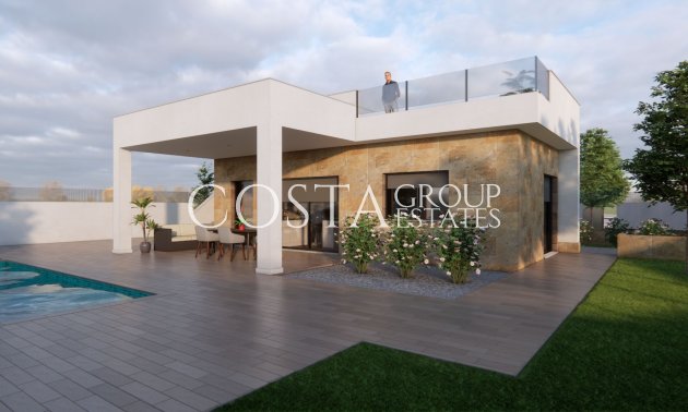 Villa - Nouvelle construction - Vistabella - Vistabella