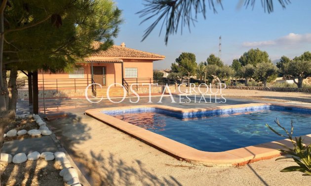 Villa - Resale - Abanilla - Abanilla Centro
