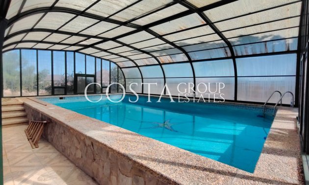 Villa - Resale - Abanilla - Abanilla Centro