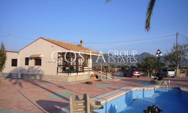 Villa - Resale - Abanilla - Abanilla Centro