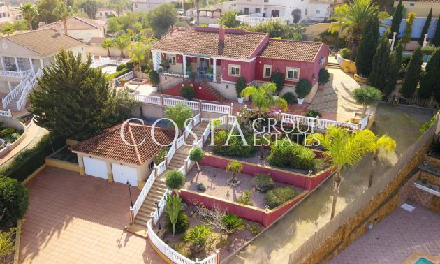 Villa - Resale - Algorfa - Algorfa