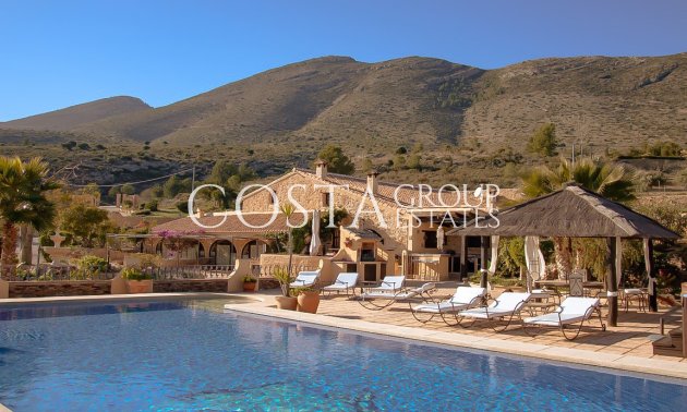 Villa - Resale - Benissa - Benissa Centro