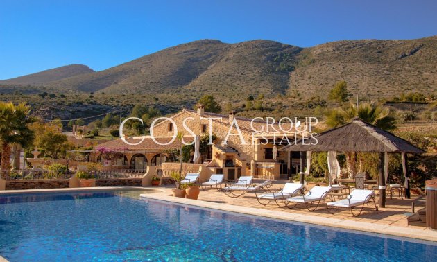 Villa - Resale - Benissa - Benissa Centro