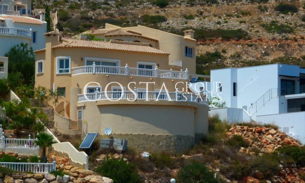 Villa - Resale - Benitachell - Benitachell Centro