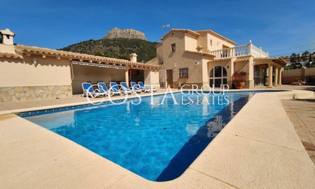 Villa - Resale - Calpe - Calpe Centro