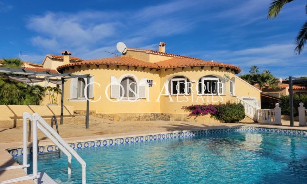 Villa - Resale - Calpe - Calpe Centro