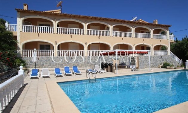 Villa - Resale - Calpe -
                Calpe Centro