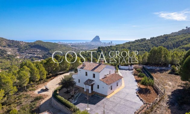 Villa - Resale -
            Calpe - RO-16275