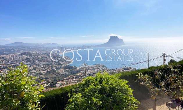 Villa - Resale -
            Calpe - RO-91760