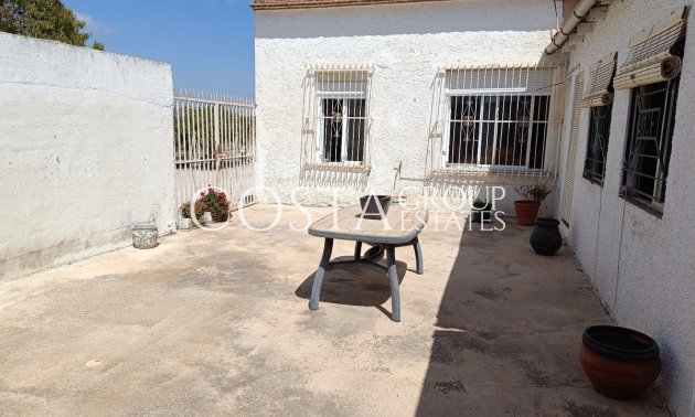 Villa - Resale - Daya Vieja - Daya Vieja Centro