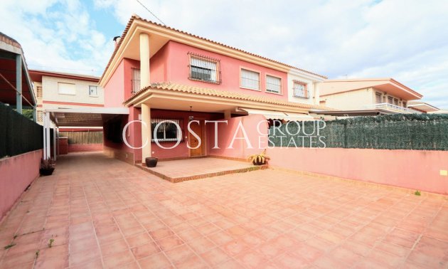 Villa - Resale - Los Alcazares - Los Alcazares Centro